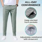 GlidePants - LAST DAY SALE 70% OFF - Quick Dry Pull-on Stretch Pants