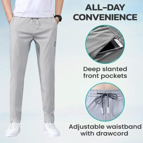 GlidePants - LAST DAY SALE 70% OFF - Quick Dry Pull-on Stretch Pants