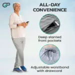 GlidePants - LAST DAY SALE 70% OFF - Quick Dry Pull-on Stretch Pants