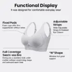 GLIZARA COMFORT SHAPER BRA