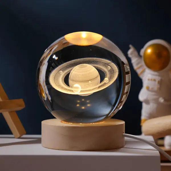 GlowingSphere - Creative LED Night Lamp