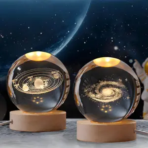 GlowingSphere – Creative LED Night Lamp