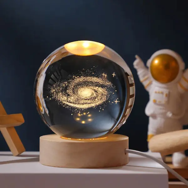 GlowingSphere - Creative LED Night Lamp