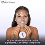 glowy bio-collagen mask