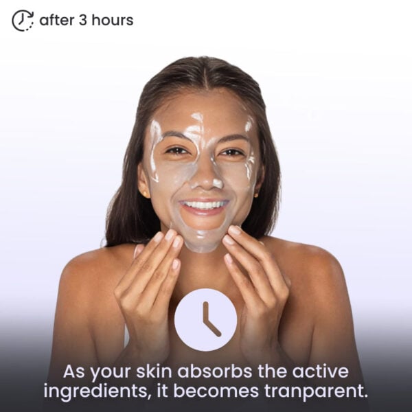 glowy bio-collagen mask