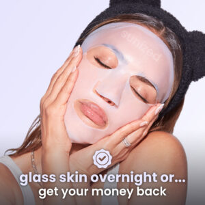 glowy bio-collagen mask