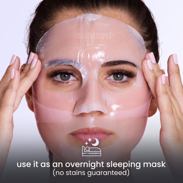 glowy bio-collagen mask