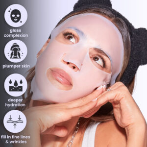 glowy bio-collagen mask