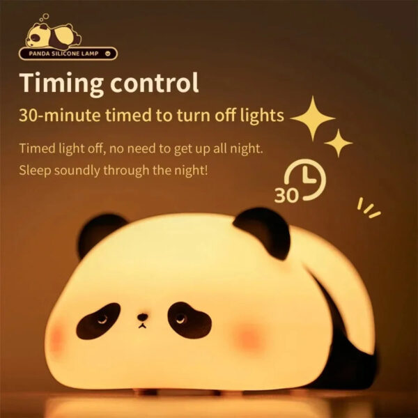 Glowy Panda