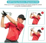 Golf Swing Alignment Brace 2.0