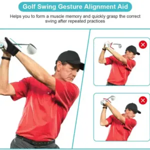 Golf Swing Alignment Brace 2.0