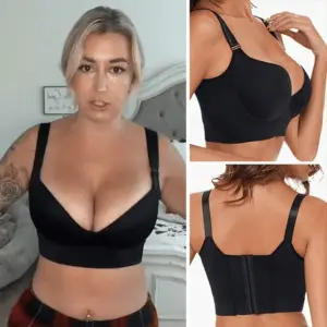 Hearthify - Push-Up Back Smoothing Bra