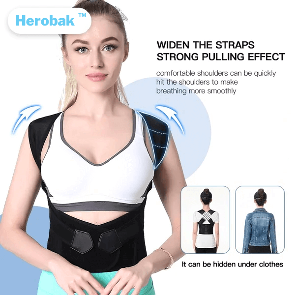 Herobak - Back Corrector Belt