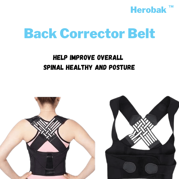 Herobak - Back Corrector Belt