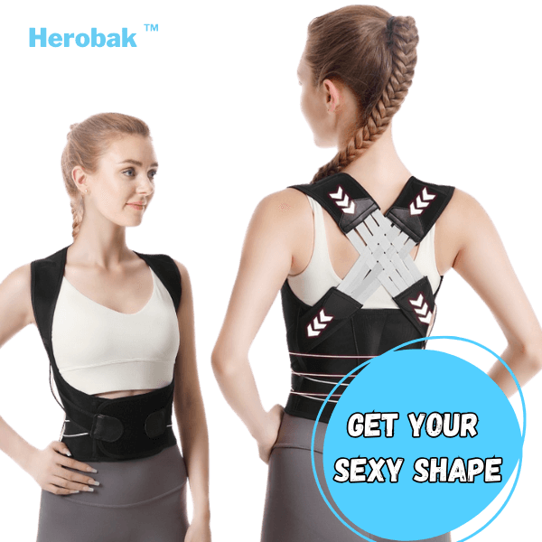 Herobak - Back Corrector Belt