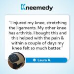 HEXOPHYSI - KNEE PAIN RELIEF MASSAGER