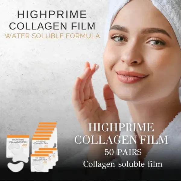 HighPrime|Nanofiber Collagen Face Revitalizer