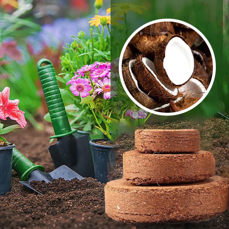 Hot Sale 49% OFF - Premium Organic Coconut Coir Bricks for Plants