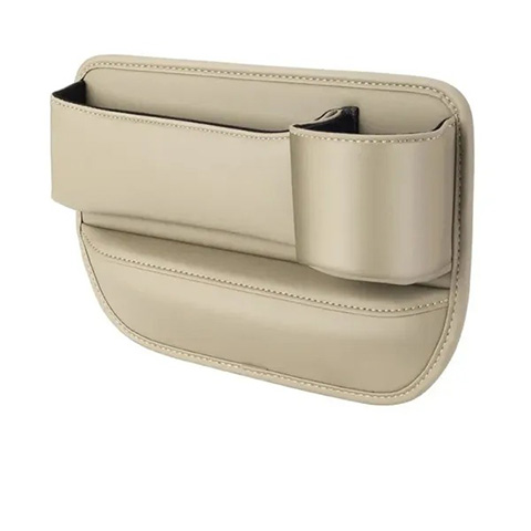 HOT SALE 50% OFF - Car leather cup holder gap bag