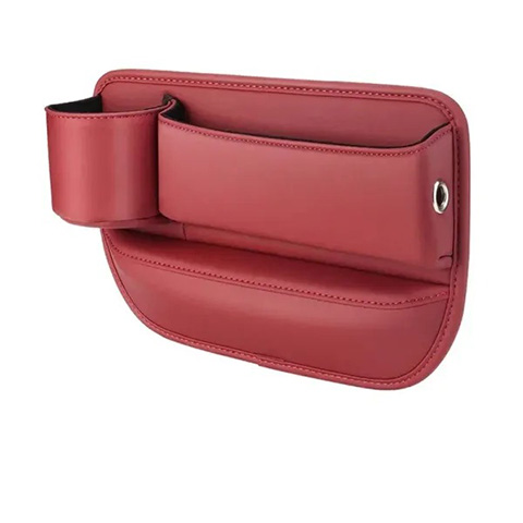 HOT SALE 50% OFF - Car leather cup holder gap bag