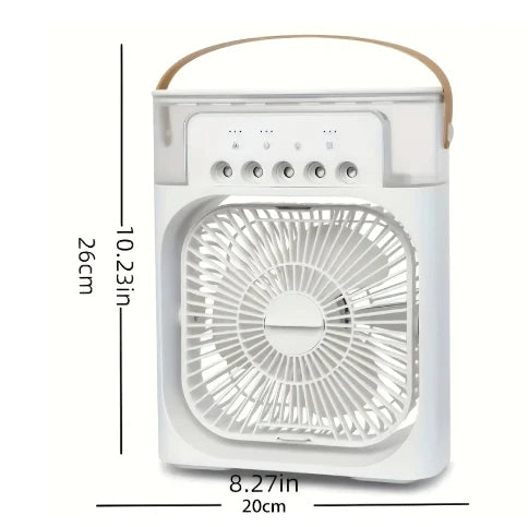 Humidification Spray Fan