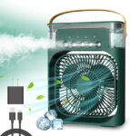 Humidification Spray Fan