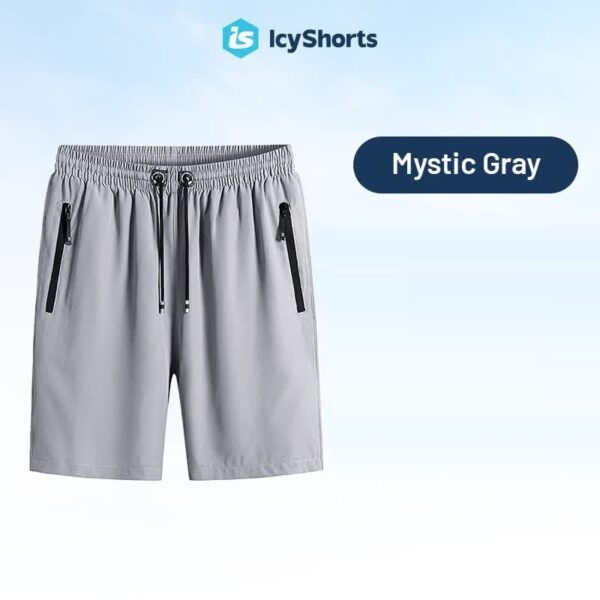 Icy Shorts - Last day 80% OFF - Men's Ice Silk Stretch Quick-Dry Shorts