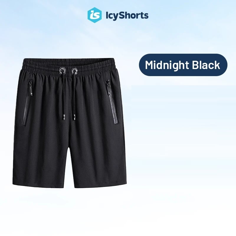 Icy Shorts - Last day 80% OFF - Men's Ice Silk Stretch Quick-Dry Shorts