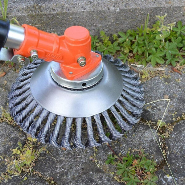 IndestructibleTrimmer Universal Steel Wire Trimmer Head