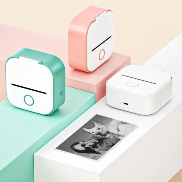 Inkless Portable Printer