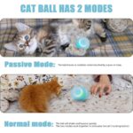 Interactive Cat Ball - Smart Toy for Kitty