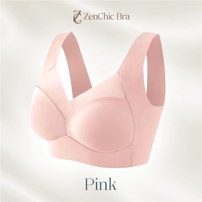 Invisecret ZenChic Bra - Seamless Sexy Push Up Wireless Bra