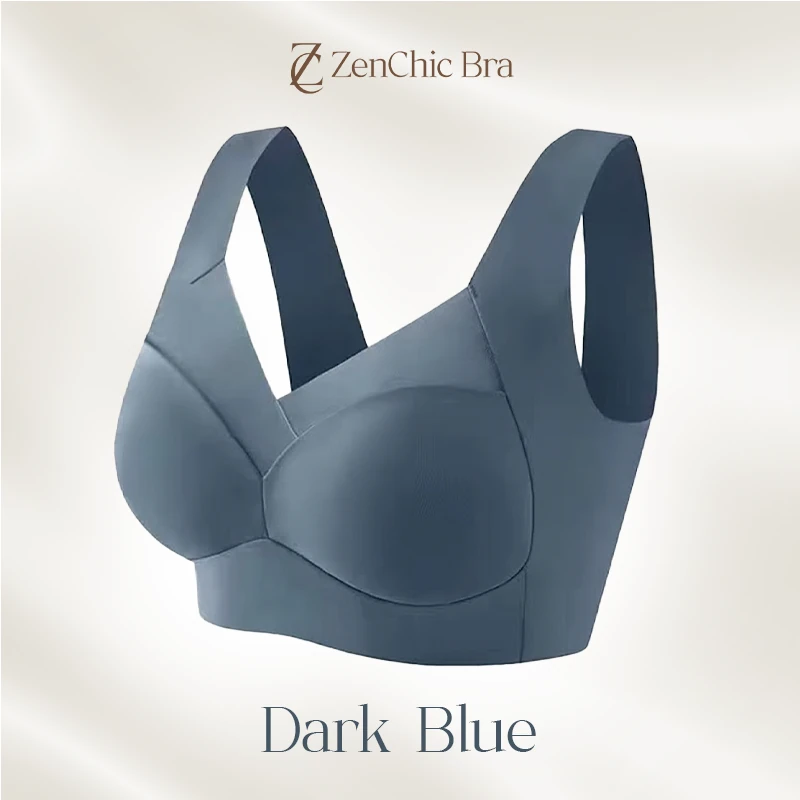 Invisecret ZenChic Bra - Seamless Sexy Push Up Wireless Bra