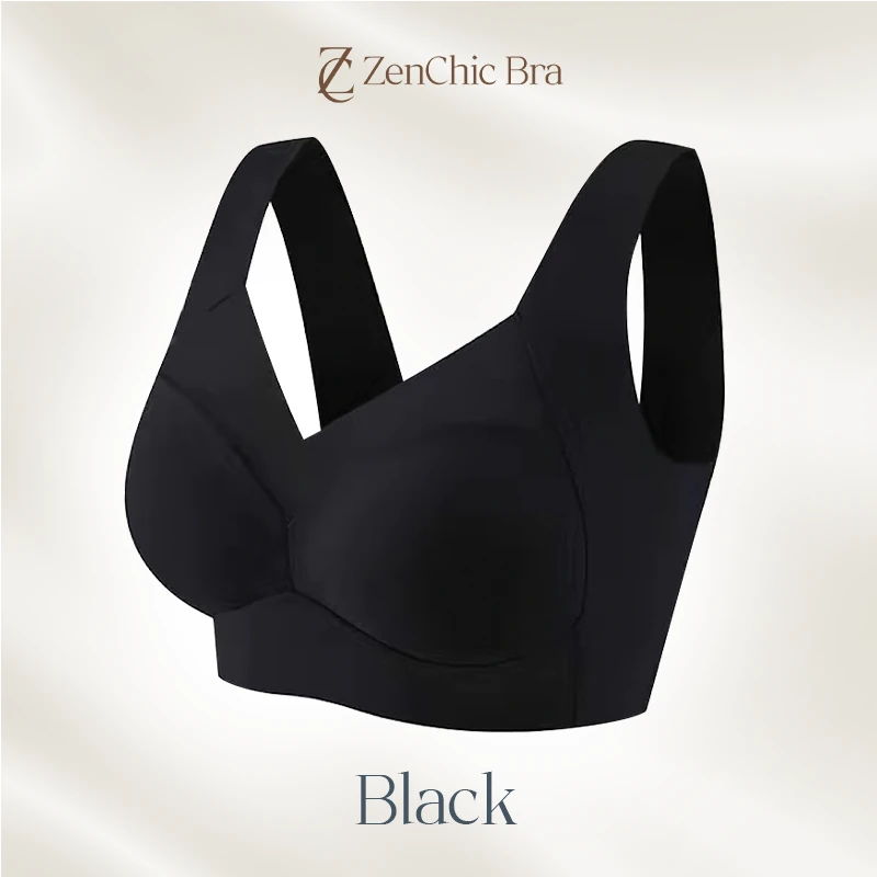 Invisecret ZenChic Bra - Seamless Sexy Push Up Wireless Bra