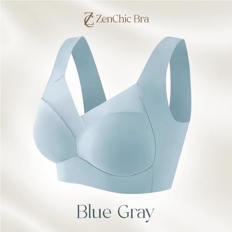 Invisecret ZenChic Bra - Seamless Sexy Push Up Wireless Bra