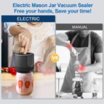 JarLock - Mason Jar Vacuum Sealer