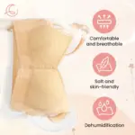 KellyCharm - Moona Bra - Front Closure Breathable Bra for Seniors