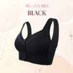 KellyCharm - Moona Bra - Front Closure Breathable Bra for Seniors