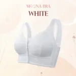 KellyCharm - Moona Bra - Front Closure Breathable Bra for Seniors