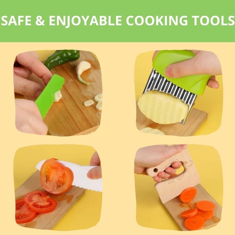 Kid-Safe Kitchen Set