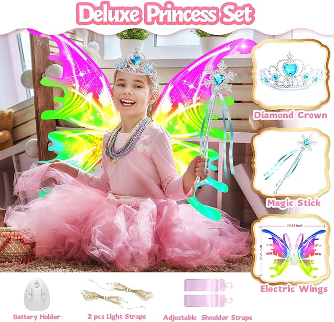 Kids Fantasy Wings