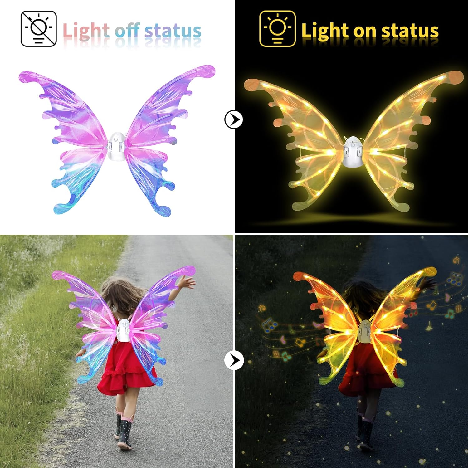 Kids Fantasy Wings