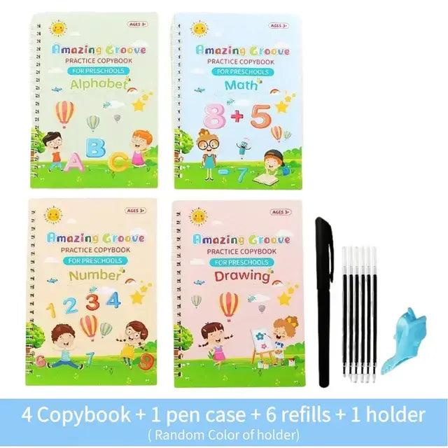 Kinderly Magic Practice Books