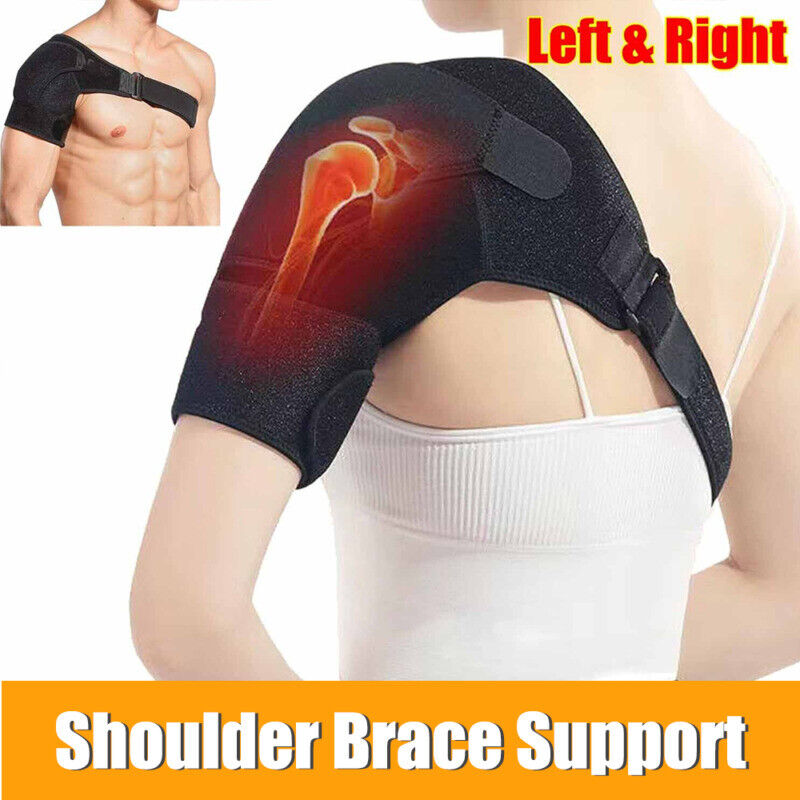 Kinetic Adjustable Compression Shoulder Brace (One Size Fits All)