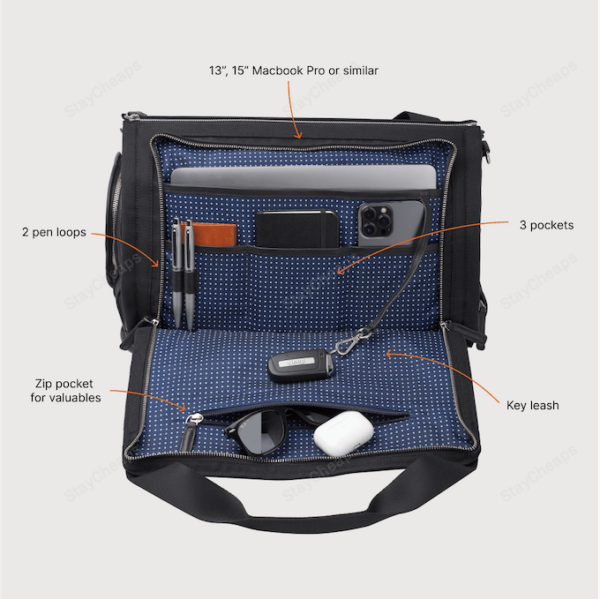 KingQuest Foldable Clothing Bag