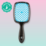 KnotNix - Wet and Dry Vented Detangling Brush