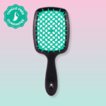 KnotNix - Wet and Dry Vented Detangling Brush