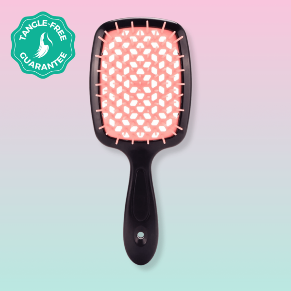 KnotNix - Wet and Dry Vented Detangling Brush