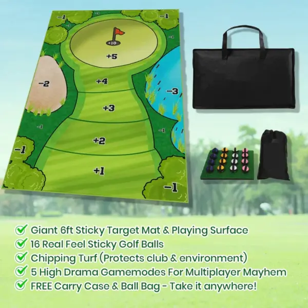 Larinos Golf Game Set