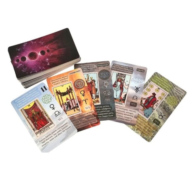 Last day 48% OFF - Tarot Cards Set For Beginners